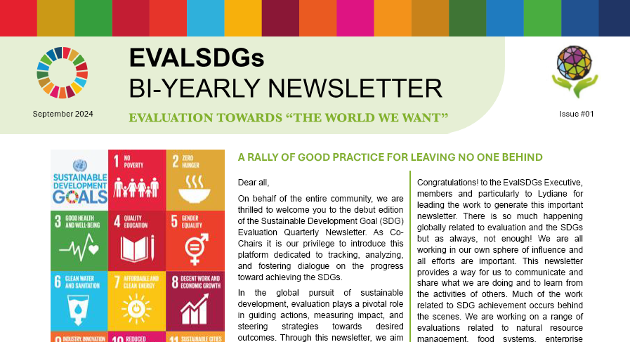 EVALSDGs Newsletter September 2024